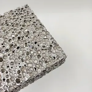Aluminum Foam wall panel for soundproof