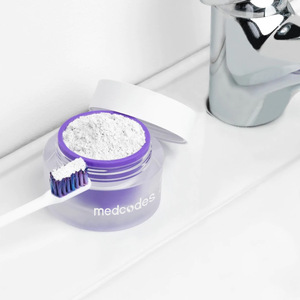 Polvo Blanqueador Dental Medcodes 12g, Cuidado Bucal para Blanquear los Dientes - Product Image 2