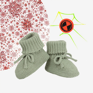 Nuovi Arrivi: <span class=keywords><strong>Scarpine</strong></span> in Cotone Lavorato <span class=keywords><strong>a</strong></span> <span class=keywords><strong>Maglia</strong></span> per Neonati con Simpatici Motivi, Calzini Carini per Neonati - Product Image 2