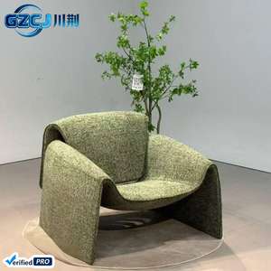 Vente flash - Canapé simple sans accoudoirs en tissu, design moderne et luxueux, idéal pour le bureau, le salon ou la chambre à coucher - Product Image 1