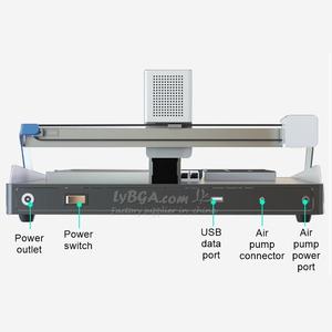 Le système de caméra à double vision LY-<span class=keywords><strong>Mini</strong></span> S1 est une machine de pick-and-place automatique de bureau miniature à grande vitesse avec une seule buse - Product Image 5