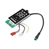 Tableau de bord en plastique de haute qualité pour trottinette électrique Mi4 Lite de deuxième génération, pour panneau de commande de circuit imprimé, modèle 48V