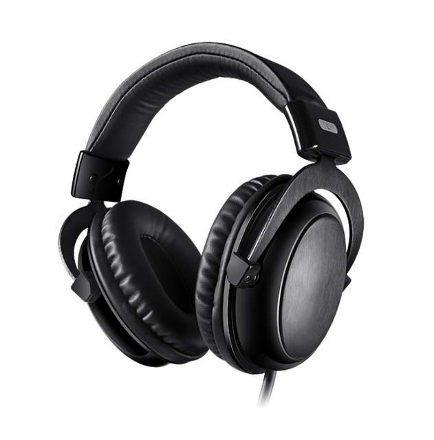 Professional Recording Headphones with Stereo Sound for Electric Drum Piano Guitar Pro Audio STUDIO Over-Ear Studio Headphones