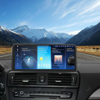 Radio Mobil 12.3 Inch untuk BMW Seri 1 F20 F21 Android Auto Multimedia Player Layar Sentuh Head Unit Stereo Mobil