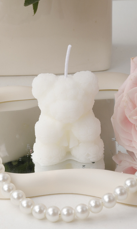 Petit - Blanc (Parfum : Rose)