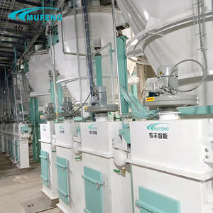 Mufeng impianto di lavorazione dei mangimi per pollame pollo bovino impianto di alimentazione 5 T/H chiavi in mano automatico animale motore fabbrica di vendita diretta - Product Image 6