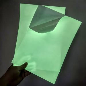Papier autocollant lumineux imprimable en vinyle, taille personnalisée A3 A4 8,5x11 pouces, pour imprimante laser et jet d'encre - Product Image 5