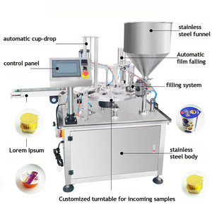 معجون جسم مرهم قابل للطي من الألومنيوم تحكم في الملء - Product Image 3