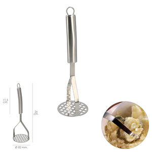 Schiacciapatate in Acciaio Inossidabile 26 cm. - Product Image 2