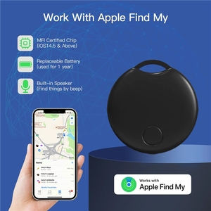 Mini localisateur de position globale GPS AirTag Tracker pour porte-clés, porte-cartes, sac et dispositif anti-perte - Product Image 6