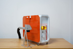 Máquina Láser de Pulso Portátil 3 en 1 al Mejor Precio, 100W 200W 300W para <span class=keywords><strong>Limpieza</strong></span>, Marcado y Corte de Metal, Vidrio, Madera y Piedra - Product Image 3