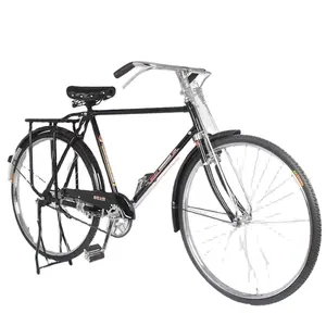 28 Inch Oude Stijl Staal Retro Mannen Fiets/28 ''Mannen Zware Retro Nederlandse Fiets/28 dubbele Beam Frame City Bike