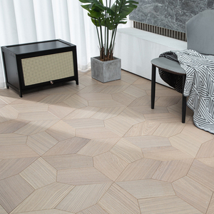 Parquet en bois AVANTIMORA Asian Press Bevel Anti Moth Grade ABC 14mm 12mm multicouche en noyer T&G pour zones à fort trafic - Product Image 1