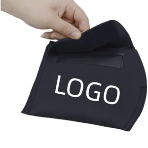 Chaussettes de pédale de vélo en néoprène durable, manchons de pédale, coussin de protection, noir, installation facile pour vélos de route et de montagne, rénovation/mise à niveau - Product Image 2