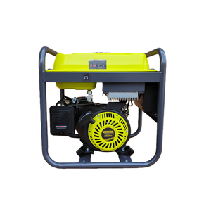 Générateur <span class=keywords><strong>à</strong></span> inverseur monophasé 4,8 kW 50 Hz <span class=keywords><strong>à</strong></span> <span class=keywords><strong>essence</strong></span>, <span class=keywords><strong>à</strong></span> châssis ouvert, avec prise européenne et voyant d'alerte d'huile – Excellent rapport qualité-prix - Product Image 4