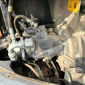 รถขุดดินดั้งเดิมของ Doosan รุ่น DX60W-9 ขนาด 6 ตัน ระบบไฮดรอลิก มีสินค้าในสต็อกพร้อมขาย - Product Image 6