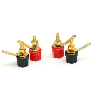 <span class=keywords><strong>2Pcs</strong></span> KCT Home Car Stereo Screw Binding Post <span class=keywords><strong>Speaker</strong></span> Amplifier <span class=keywords><strong>Terminal</strong></span> 4MM Audio Banana Jack <span class=keywords><strong>Terminal</strong></span> - Product Image 2