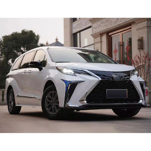 ชุดแต่ง <span class=keywords><strong>Thunder</strong></span> 2 สำหรับรถ Sienna ปี 2021 2017 และ 2024 ชุดแต่งสไตล์ LM สำหรับรถ Granvia และ Sienna ปี 2024 - Product Image 6