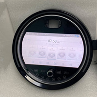 Radio con Navegación GPS y Android de 9 Pulgadas a Precio de Fábrica con Qualcomm de 8 Núcleos, 4GB de RAM y 64GB de ROM para Mini One F55 F56 2014-2018 NBT