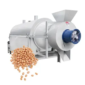 En kaliteli ticari susam tohumu kavurma fıstık kavurma yerfıstığı kavurma makinesi