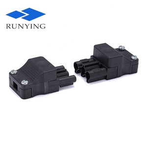 照明用<span class=keywords><strong>3</strong></span>路尼龙插头端子块公母快推电线连接器 - Product Image 3