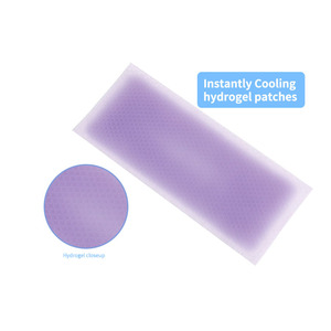 Parches de Gel Refrigerante Liderson SF20 de Hidrogel No Tejido para Adultos - Servicio OEM, Reducción Natural de la Fiebre, 4-8 Horas de Efecto Frío - Product Image 4