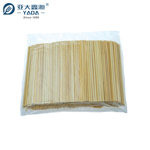 야다 일회용 대나무 커피 교반기 자판기 커피 교반기 140mm * 6.5mm * 1.3mm 10000 개 카톤 당 - Product Image 4