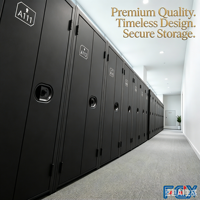 Unités de stockage en acier de luxe sur mesure pour bureaux, appartements et usage extérieur – Haute qualité, durables, livraison directe d'usine