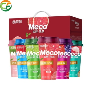 ชาผลไม้หลายรสชาติไวรัส Meco เครื่องดื่มเพิ่มความสดชื่นไขมัน0แก้วเหมาะสำหรับครอบครัวและขายปลีก - Product Image 1