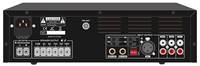 Kompakt boyutu 120W eko amplifikatörler ve hoparlörler güç mikser amplifikatör okul için