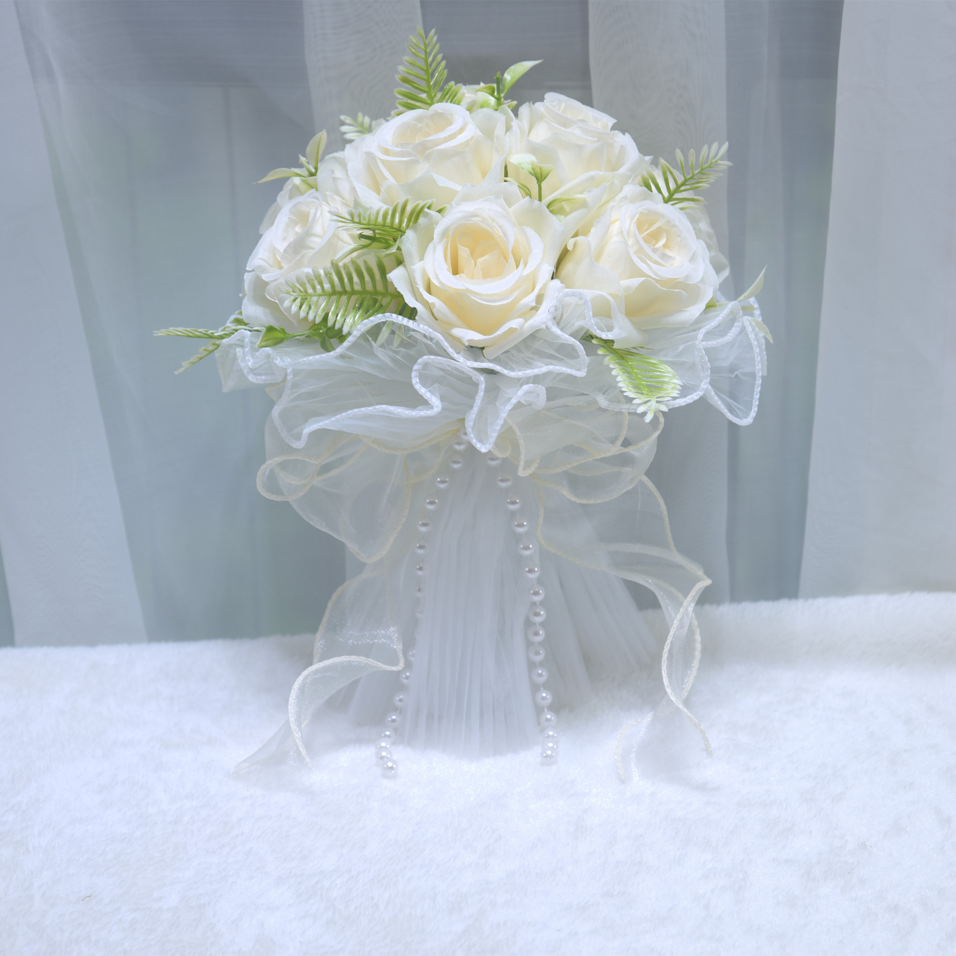 196 snowy mist rose milk white