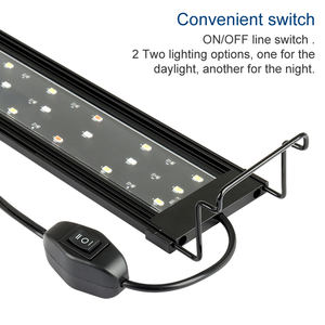 <span class=keywords><strong>Heto</strong></span> <span class=keywords><strong>Aquarium</strong></span> Licht Led, Led Licht <span class=keywords><strong>Aquarium</strong></span>, Met Aluminium Shell Uitschuifbare Beugels Voor Zoetwater <span class=keywords><strong>Aquarium</strong></span> - Product Image 4