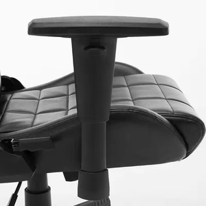 Chaise de jeu réglable en cuir synthétique noir, vente en gros d'usine, chaises de bureau personnalisées, modèle 5913, chaises de jeu 5913 591 - Product Image 6