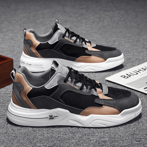 Oferta Caliente Primavera 2026 Nuevo Estilo Malla Transpirable Venta al por Mayor Antideslizante Calzado Deportivo Casual para Hombre Alta Calidad - Product Image 4