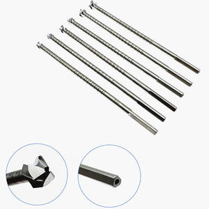 Instrumento ortopédico medicina deportiva ligamento cruzado reparación fémur bola redonda broca hueca Femoral Grind canulado - Product Image 1