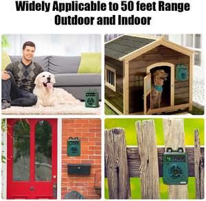 อุปกรณ์ควบคุมการเห่าของสุนัขอัลตราโซนิคกล่องหยุดเห่าเครื่องไล่สุนัขปลอดภัยสำหรับสุนัขใช้งานกลางแจ้งในร่ม - Product Image 6