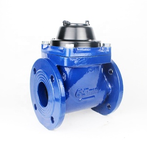 Compteur d'eau Woltman en fonte de 4 pouces – Compteurs de débit d'eau - Product Image 5