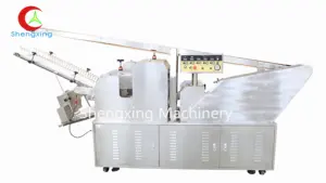 Máquina para hacer tortitas chapati/roti/, semiautomática, prensada a mano