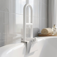 Ensembles de salle de bain : Main courante de baignoire à fixer sur la baignoire, Fournitures médicales, Produits d'aide aux personnes âgées