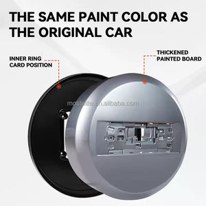 Sarung Ban Serep Anti Air Bahan Stainless Steel & <span class=keywords><strong>ABS</strong></span> untuk GWM TANK 300 – Aksesoris Mobil - Product Image 5