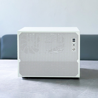 Customized 9-Bay NAS Server Case ATX ITX Mini Tower Computer Enclosure Fan Cooler Network Attached Storage Desktop PC Enclosure
