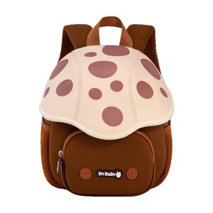 Sac à dos scolaire rose motif champignon mignon Lisa Mini pour enfants, sac à bandoulière tendance pour la maternelle et le camping, populaire - Product Image 1