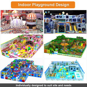 300 400 500 Sqm Playground Design for Kids Play Game Toddler Softplay Theme Indoor Playground Equipment Manufacturing Plants - Product Image 6