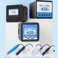 DWEL pH-mètre industriel en ligne Détection ORP Haute précision 0.01pH Affichage LCD/LED OEM/ODM Personnalisable pour la qualité de l'eau