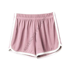 Shorts de Mujer Ajustados de Cintura Alta, Estilo Moto y Biker, con Logotipo Personalizado, 100% Spandex/Poliéster, Transpirables, Diseño Moderno de Verano - Product Image 1