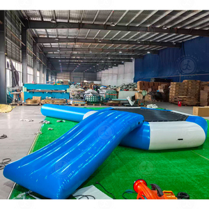 Trampolín Inflable Comercial para Interiores y Exteriores, para Niños y Adultos, Jardín, Patio Trasero, Lago, Piscina, Casa de Brinco, Equipo de Entretenimiento - Product Image 2