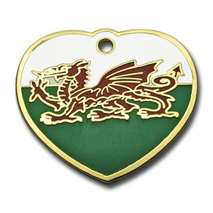 Engraved Stainless Steel <b>ID</b> <b>Tags</b>, Sublimation Name <b>Tag</b> Necklace Pendants - Product Image 2