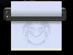 Ensemble de machine de transfert de <span class=keywords><strong>tatouage</strong></span> professionnelle Rongta, impression rapide automatique, imprimante de pochoir de <span class=keywords><strong>tatouage</strong></span> sans fil portable en stock - Product Image 3