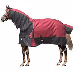 Manta de caballo antimosquitos personalizada de alta calidad, alfombra de caballo para verano, mantas ecuestres al por mayor, alfombras de caballo - Product Image 1