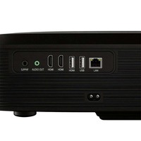 Tout nouveau projecteur laser à ultra courte focale 2500 Ansi Lumen pour cinéma maison, 3840*2160P 4K, vidéo, projecteur DLP